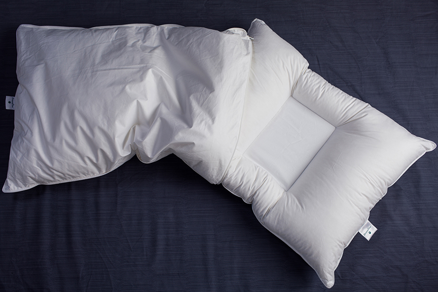 Best pillow for combination sleepers