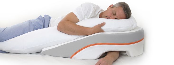 shoulder pain relief pillow under arm