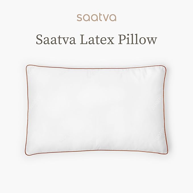 Saatva Latex Pillow - Standard Loft