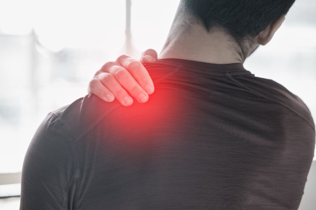 Pain in shoulder