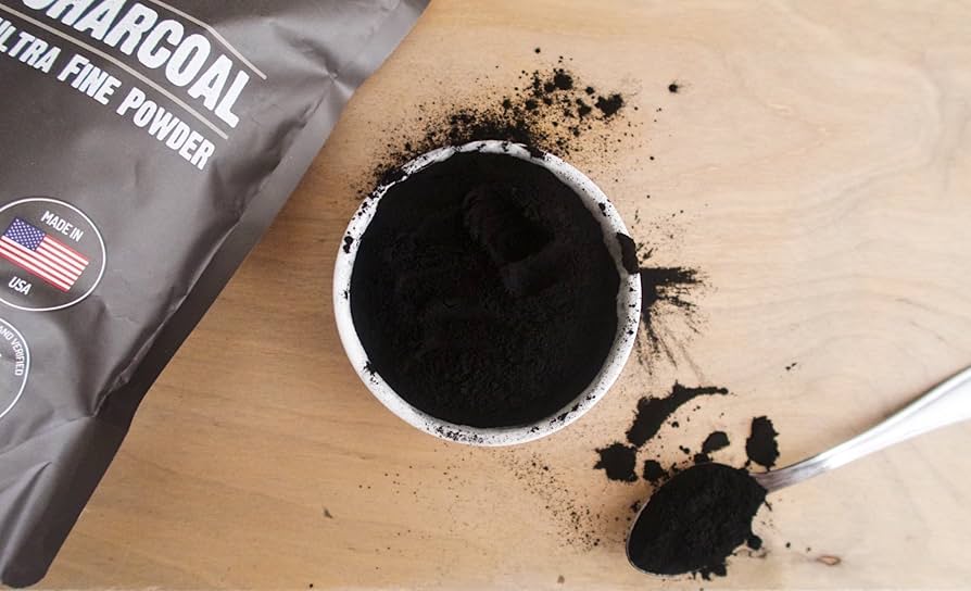 Remove pillow smell with charcoal bags