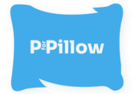 p for pillow logo