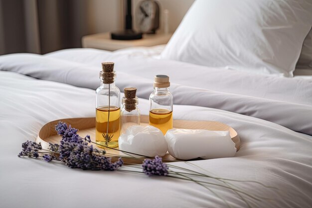 Deodorize pillows with essential oils