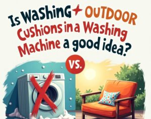 Can I Wash Outdoor Pillows in the Washing Machine?
