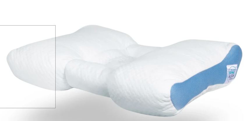 SpineAlign Pillow for Headache and Migraine