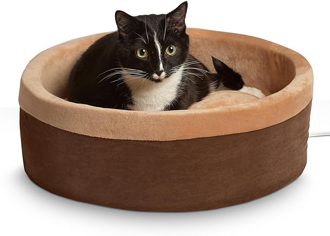 Thermo-Kitty Bed Heated Cat Pillow