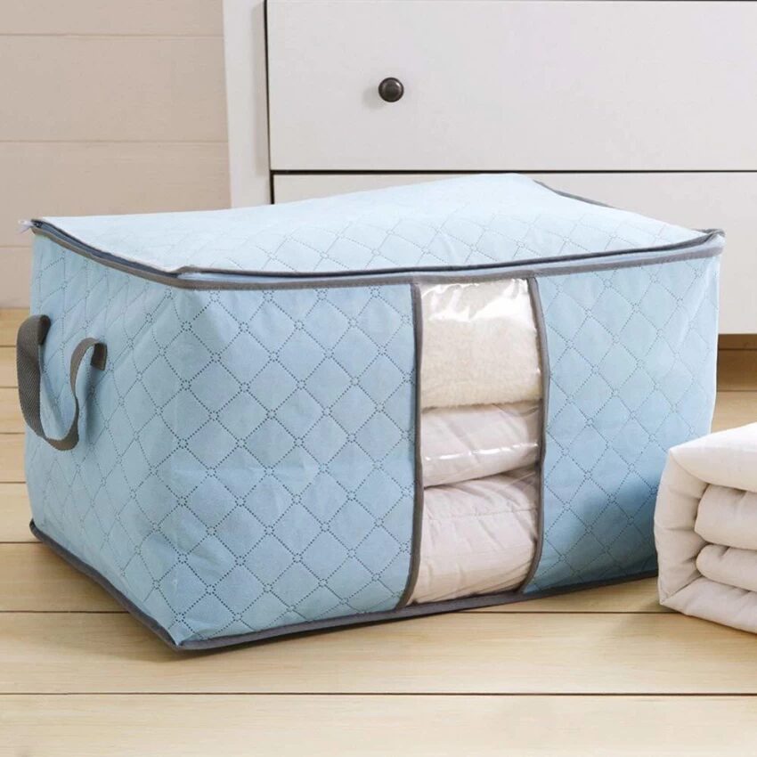 plastic pillow storage box