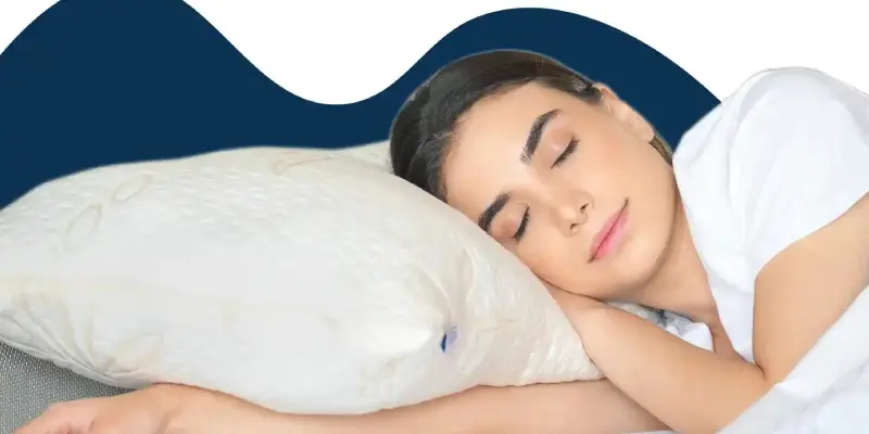 Bamboo pillow comfort 