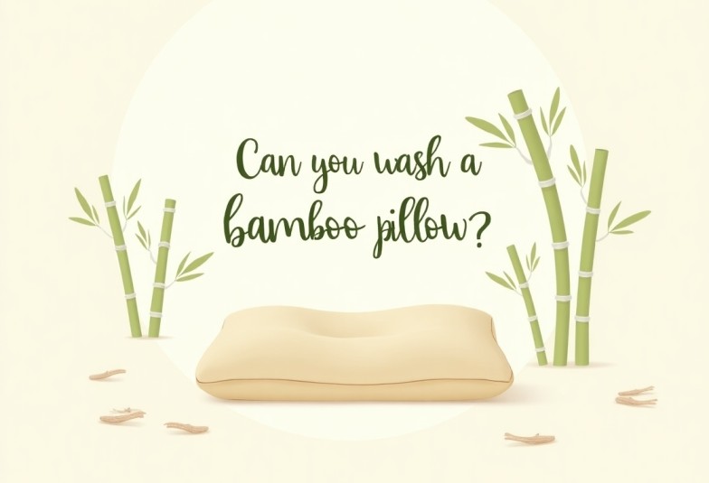 Can you wash a bamboo pillow