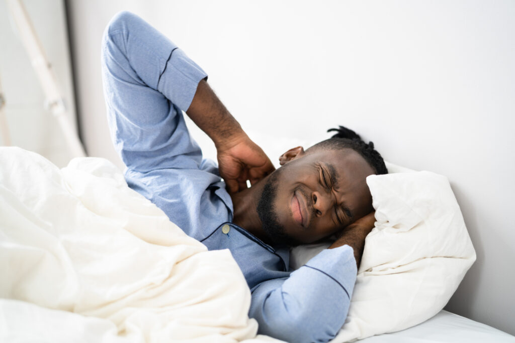 Feather pillows for neck pain