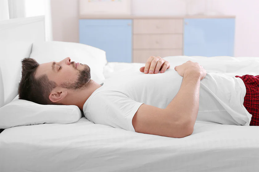 pillow height for back sleeper pillow