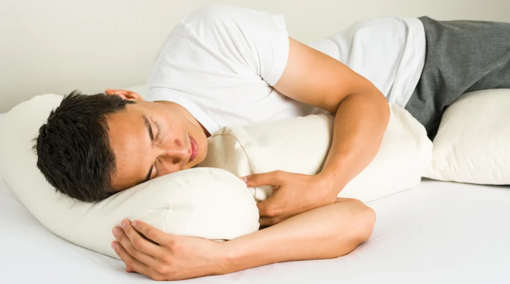best pillow height for side sleeper pillow