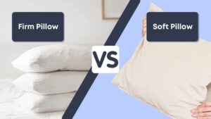 hard vs soft pillow
