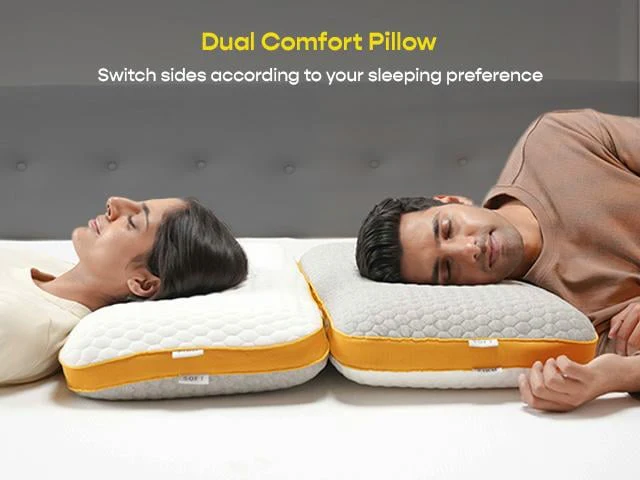 dual comfort pillow