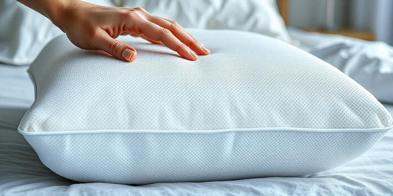 firm or hard pillow