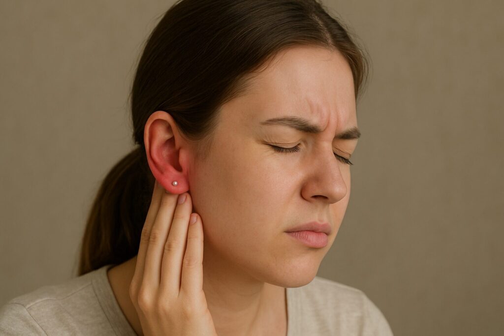 ear piercing pain