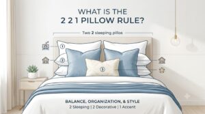 What Is the 2 2 1 Pillow Rule?